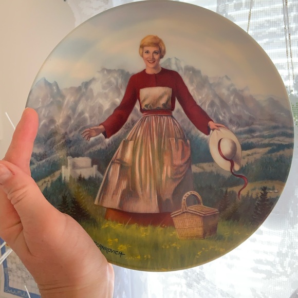The Sound Of Music Collectors Plate Vintage 1986. - Picture 4 of 15